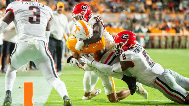 Georgia transfer linebacker E.J. Lightsey